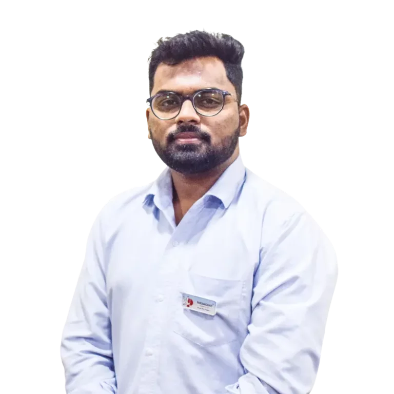 Aman Shaikh - QC Sr. Executive