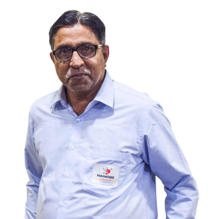 Rahesh Patel - Store Sr. Executive
